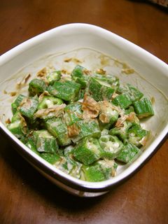 オクラのマヨ醤油和え-レシピのメイン写真