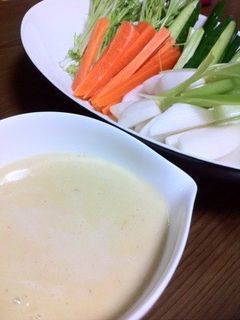 ☆バーニャカウダ☆-レシピのメイン写真