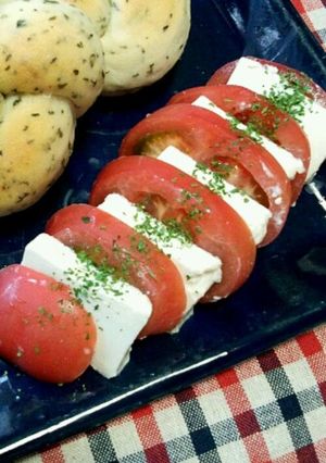 塩麹漬け豆腐のカプレーゼ風☆-レシピのメイン写真