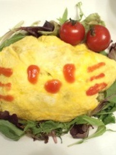ダイエット☆オム野菜-レシピのメイン写真