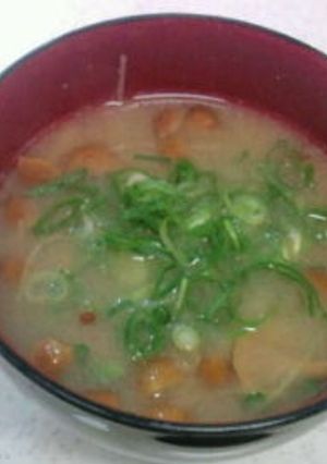 簡単なめこ汁-レシピのメイン写真