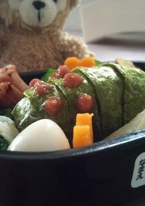 ジブリ 王蟲 【食育弁当】-レシピのメイン写真