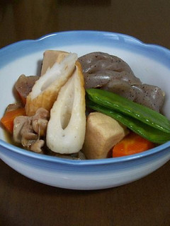 我が家の煮物-レシピのメイン写真