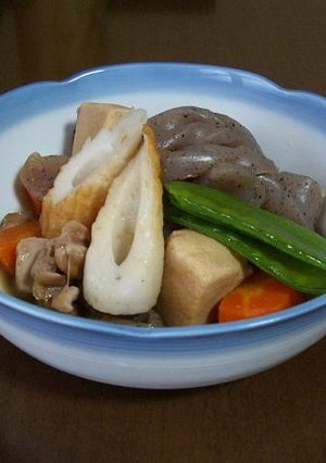 我が家の煮物-レシピのメイン写真