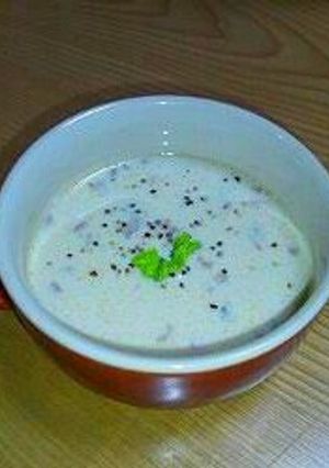 ごぼうのスープ-レシピのメイン写真