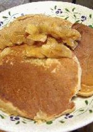 きな粉おからホットケーキ-レシピのメイン写真