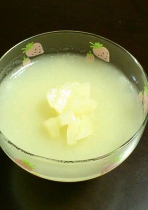 贅沢！桃たっぷりゼリー-レシピのメイン写真