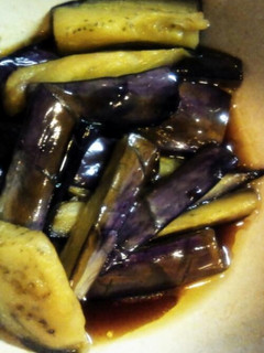 ナスの餃子タレ-レシピのメイン写真