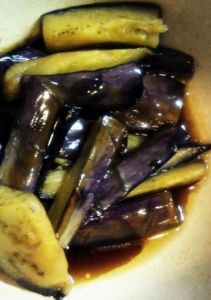 ナスの餃子タレ-レシピのメイン写真