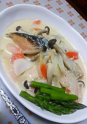 鮭の豆乳煮込み★-レシピのメイン写真