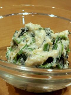 もりもり食べれる♪ほうれん草の白あえ-レシピのメイン写真