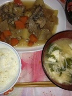 鶏もも肉の煮物-レシピのメイン写真