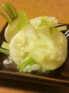 塩麹とレモン汁でつくる かぶの即席漬け-レシピのメイン写真