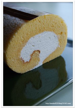 ✿小麦粉無しのバニラロールケーキ✿-レシピのメイン写真