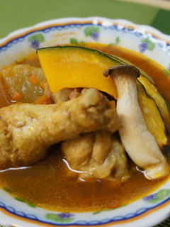 大根と鶏手羽肉のスープカレー-レシピのメイン写真