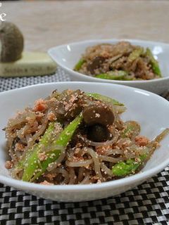 糸こんにゃくの明太子和え-レシピのメイン写真