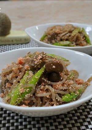 糸こんにゃくの明太子和え-レシピのメイン写真