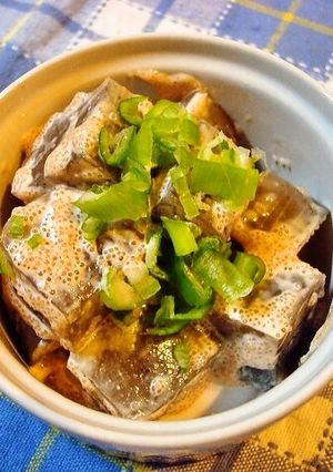 簡単おつまみ　たらマヨこんにゃく-レシピのメイン写真