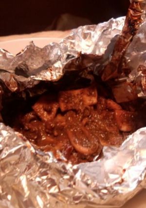 彼が泣いて喜ぶイカの肝焼き-レシピのメイン写真