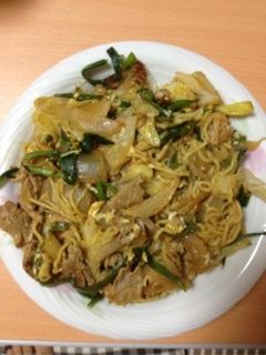 簡単焼きそば-レシピのメイン写真