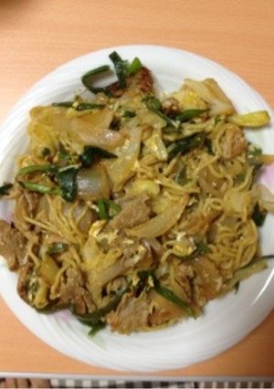 簡単焼きそば-レシピのメイン写真