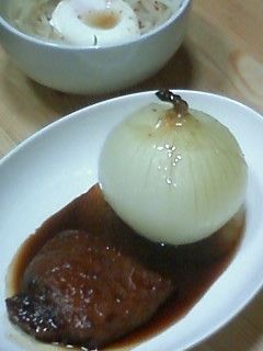 めかじきの煮付け-レシピのメイン写真