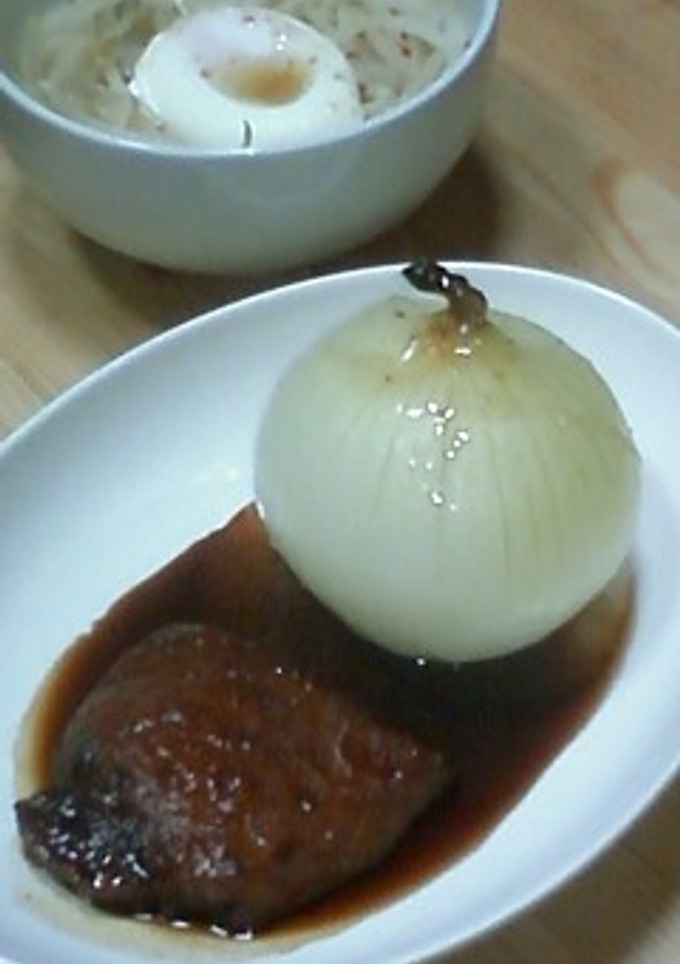 めかじきの煮付け-レシピのメイン写真