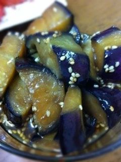 ご飯がすすむよ!☆茄子の南蛮漬け☆-レシピのメイン写真