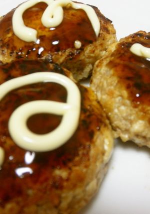ヘルシー＆給料日前お助け豆腐ハンバーグ-レシピのメイン写真