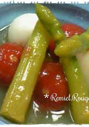 ★トマトの蜂蜜マリネ★-レシピのメイン写真