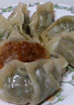 カリッモチッ♪餃子の焼き方-レシピのメイン写真