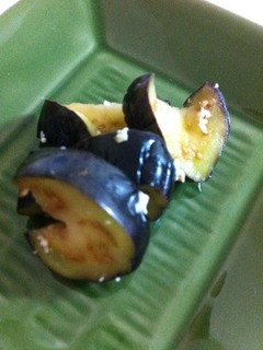 ☆塩麹で簡単☆なすのお漬物☆-レシピのメイン写真