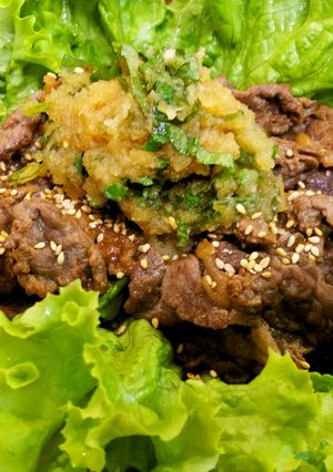 簡単！牛肉さっぱりシソ大根巻き巻き☆-レシピのメイン写真