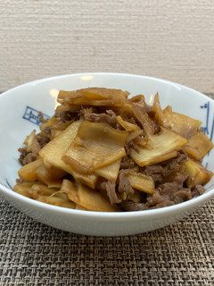 牛肉と筍の当座煮-レシピのメイン写真