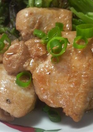 鶏肉の醤油漬け焼き-レシピのメイン写真