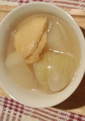 ﾀﾞｼﾀﾞでご機嫌！新タマネギの煮物-レシピのメイン写真