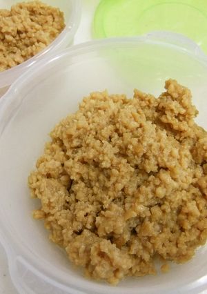 ☆塩麹de鶏そぼろ☆-レシピのメイン写真