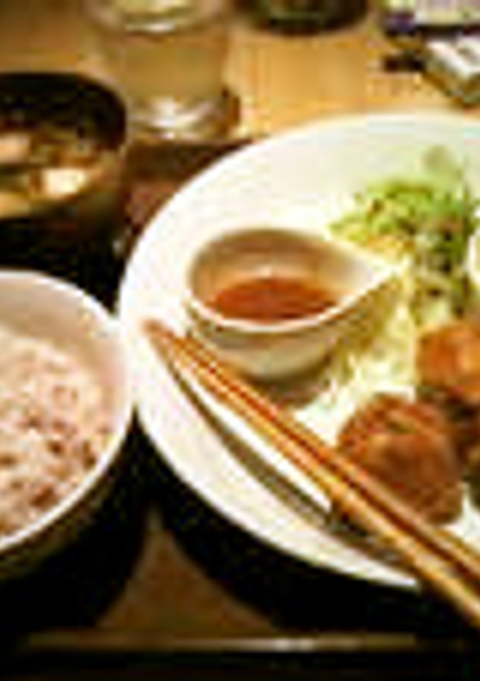 定食屋さんのからあげ定食-レシピのメイン写真