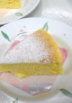 スフレチーズケーキ-レシピのメイン写真