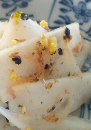 大根のピリッとごま風味-レシピのメイン写真