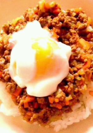 ★簡単ドライカレー★-レシピのメイン写真