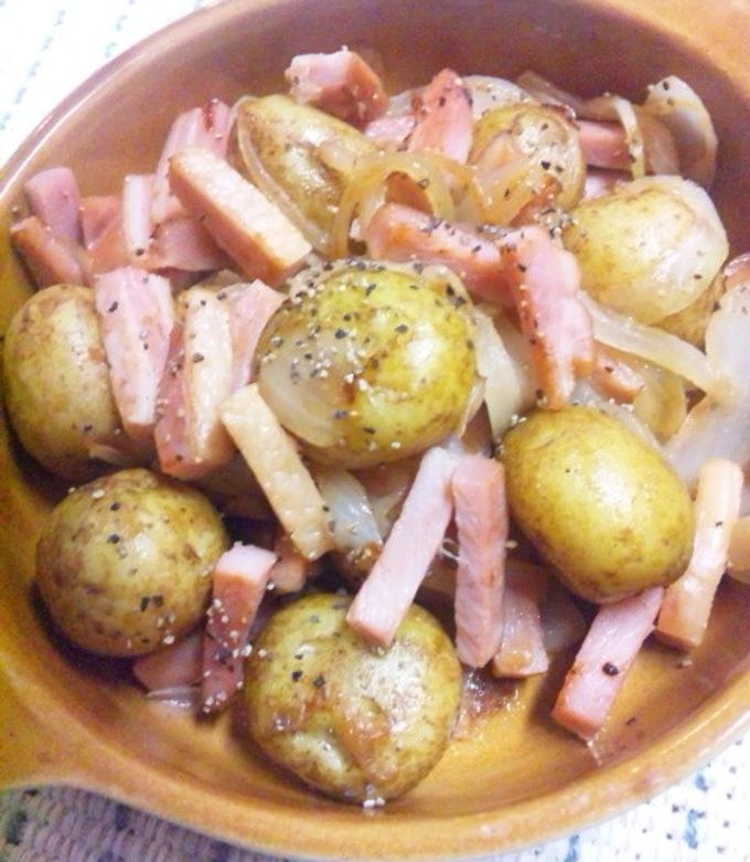 ころころジャーマンポテト by kaikinmama 【クックパッド】 簡単