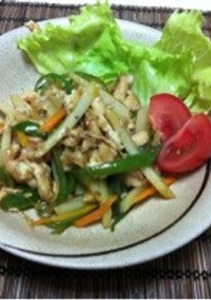 チンジャオロース風-レシピのメイン写真