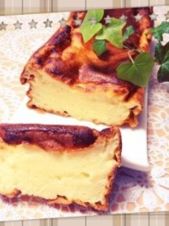 ヨーグルト&HMのチーズケーキ-レシピのメイン写真