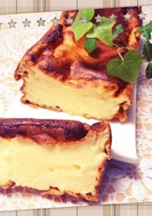 ヨーグルト&HMのチーズケーキ-レシピのメイン写真