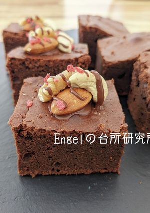 皆が喜ぶ(*˘︶˘*).｡*♡ブラウニー-レシピのメイン写真
