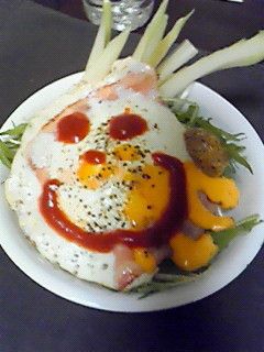 めちゃ簡単!!目玉焼き丼♡-レシピのメイン写真