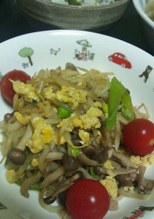 煮物風もやし-レシピのメイン写真