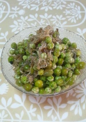 豆ご飯に飽きたら～甘辛ジャコピース☆-レシピのメイン写真