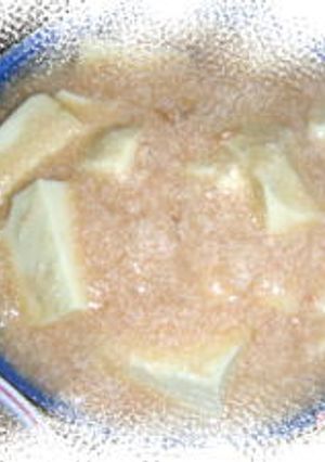 お豆腐の明太子あんかけ-レシピのメイン写真
